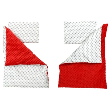 Image 1 of Бебешки спален комплект Minky 4 части 70 х 50 см 64239-D11