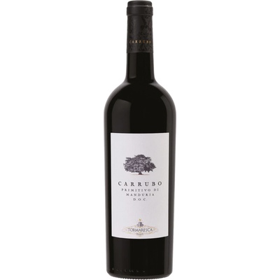 „Carrubo“ Primitivo di Manduria DOC 2020 16% 0,75 l (čistá fľaša)