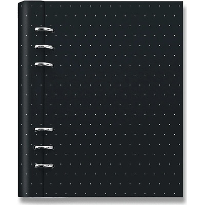 Filofax Clipbook Moonlight A5 týdenní 2026 černý