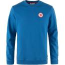 Fjällräven 1960 Logo Badge Sweater Alpine blue