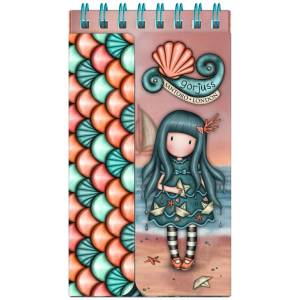 Santoro Тефтерче-речник Santoro Gorjuss Making Waves - Washed Ashore (922GJ08)