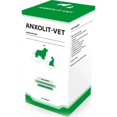 Univit Anxolit VET 100 tbl