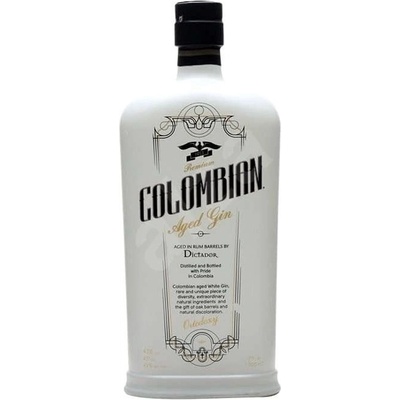 Dictador Orthodoxy gin 43% 0,7 l (holá láhev)
