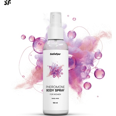 Satisfyer Pheromones Body Spray Women 150 ml