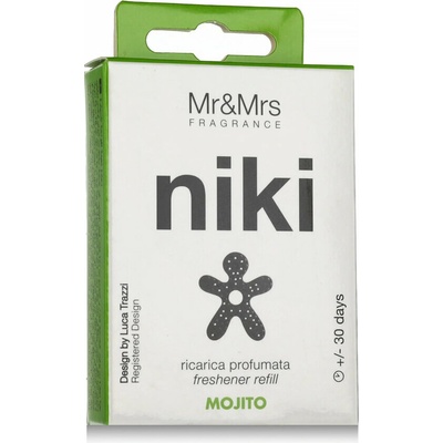 Mr & Mrs Fragrance Niki Spicy Citrus 1 ks