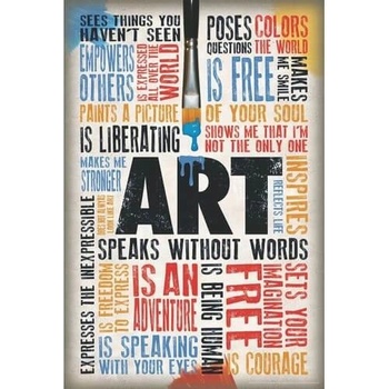 Ceduľa Art design