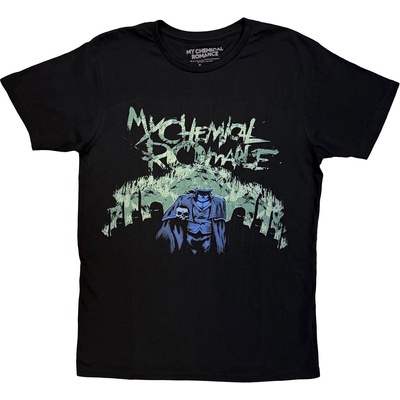 My Chemical Romance Knight Procession Black XL Риза (MCRTS14MB04)