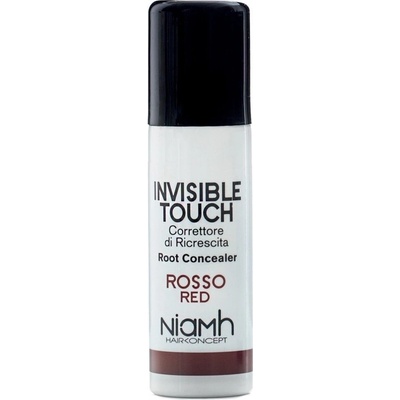 Niamh HairKoncept Red Invisible Touch Root Concealer korektor v spreji červený 75 ml