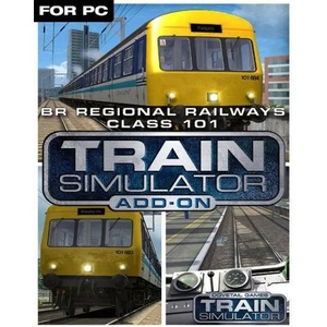 Dovetail Games Train Simulator BR Regional Railways Class 101 DMU Add-On DLC (PC)