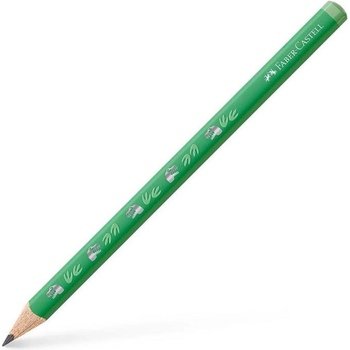 Faber-Castell Молив Jumbo Динозавър, чернографитен, НВ, зеле (1015100446)
