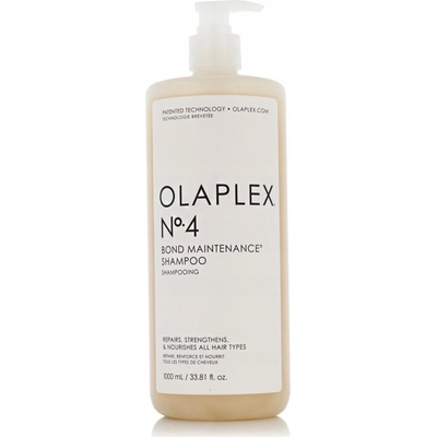 Olaplex No.4 Bond Maintenance Shampoo Obnovující Šampon Na Vlasy 1000 ml