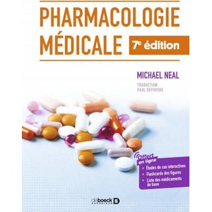 Pharmacologie médicale | Neal (ISBN: 9782807329515)
