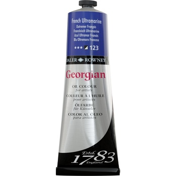 Daler Rowney Georgian Маслена боя French Ultramarine 225 ml 1 бр (111225123)