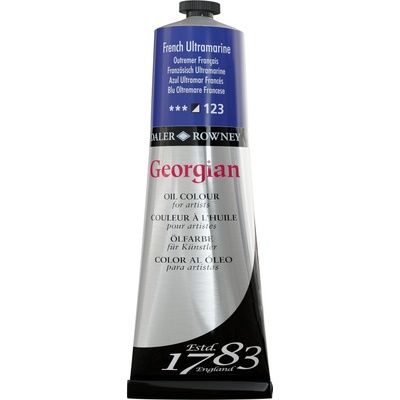 Daler Rowney Georgian Маслена боя French Ultramarine 225 ml 1 бр (111225123)
