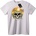 NOONEBRAND Тениска Тропически Череп - 3XL, White