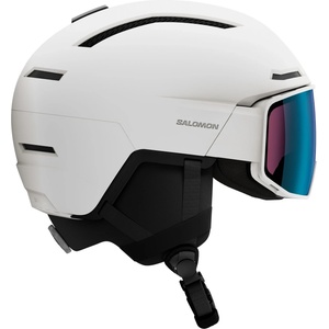Salomon Ски каска Salomon Driver Pro Sigma Photo Mips Cat. 1-3 VLT 18-51% Ski helmet - White / Sky Blue - размер 53-56 cm (418-1372-0311)