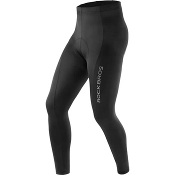 ROCKBROS Дишащи панталони за колоездене с подложка Rockbros RK2004M, размер M, черни (Rockbros-RK2004M)