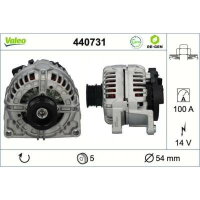 Alternátor VALEO 440731