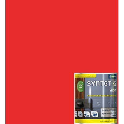 Chemolak syntetická barva S2013 8140 9l