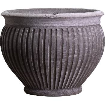 Bergs Potter Градинска саксия Piccolina 30 см сива (Z-PICG30P)