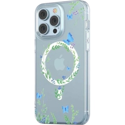 DEVIA Калъф Devia Spring Series MagSafe Protective за iPhone 14 Pro Max Син (b92f8ab7a47e)
