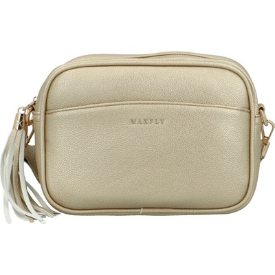 MaxFly dámská crossbody kabelka 9921 GOLD
