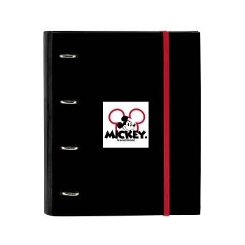 Mickey Mouse Папка с пръстени Mickey Mouse Mickey Mood Замяна (100 Листи) A4