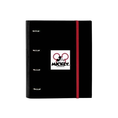 Mickey Mouse Папка с пръстени Mickey Mouse Mickey Mood Замяна (100 Листи) A4