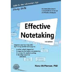 Effective Notetaking (ISBN: 9781927166529)