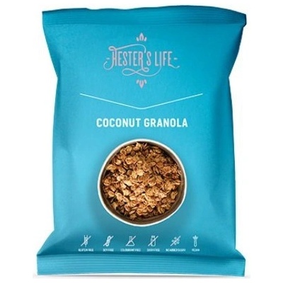 Hester's life Granola Basic Kokosová 60 g