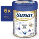 Sunar 1 Premium 6 x 700 g