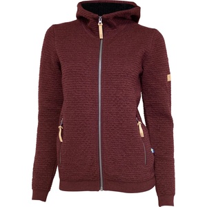 Ivanhoe of Sweden Дамско вълнено яке Ivanhoe of Sweden Women's Morel Hood Wool jacket - Ruby Wine - размер 40 (EU) (105-3185-0413)