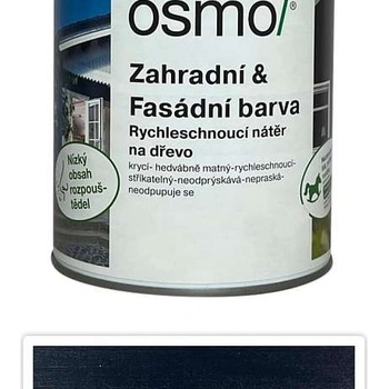 Osmo Garden Colour 7716 Anthracite Grey - Бързосъхнещ финиш на водна основа (4313)