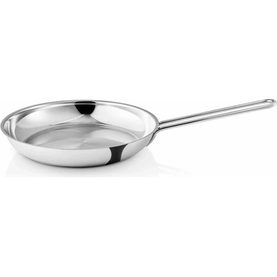 Eva Trio Nerezová Pánev 28 cm, celonerezová konstrukce, vícevrstvé tělo pro rovnoměrný ohřev, do trouby, Eva Solo 313328