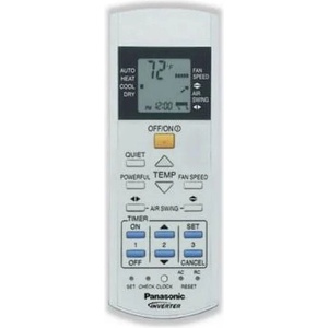 General PANASONIC CU-RE9RKE, CU-RE12RKE, CU-RE15RKE, CU-2E15PBE, CU-2E18PBE, CU-3E18PBE - съвместимо дистанционно управление на марката General (CU-RE9RKE, CU-RE12RKE, CU-RE15RKE, CU-2E15PBE, CU-2E18PBE, CU-3