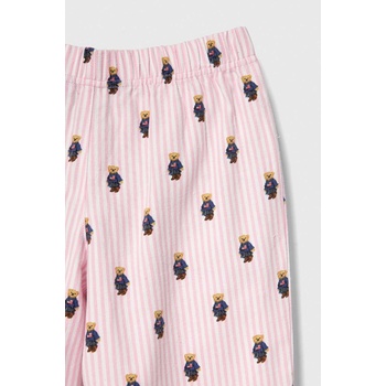 Ralph Lauren Детска памучна пижама Polo Ralph Lauren (4P0143)