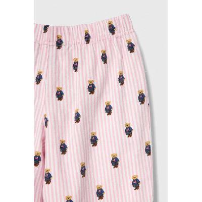 Ralph Lauren Детска памучна пижама Polo Ralph Lauren (4P0143)