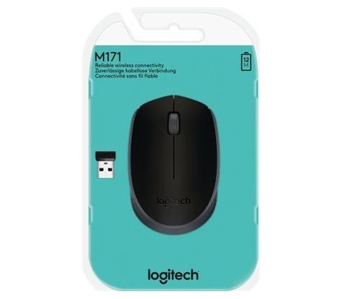 Logitech Wireless Mouse M171 910-004424