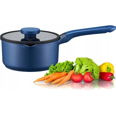 Ambition Rendlík s poklicí 18 cm Cobalt 61291 1,9 l tmavě modrá indukce plyn