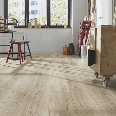 KRONOTEX Ламиниран паркет 12 mm ROBUSTO D 3180 MX-V4 - Rip Oak Nature (D 3180)