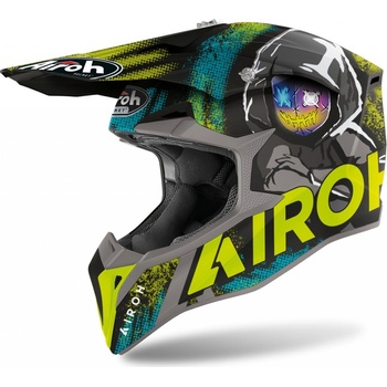 Airoh Wraap Alien 2023