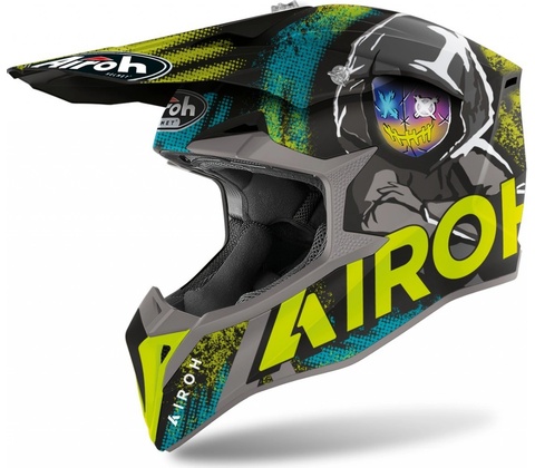 Airoh Wraap Alien 2023