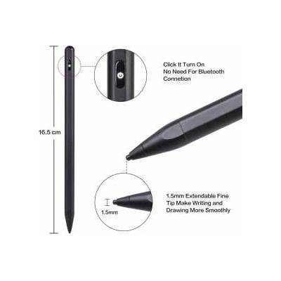Stylus Pen Active Active Stylus Pen for, Black Colour