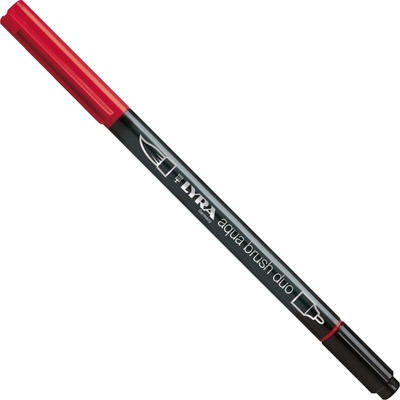 LYRA Double Tip Aqua Duo Химикал маркер Bordeaux 1 бр (6520033)