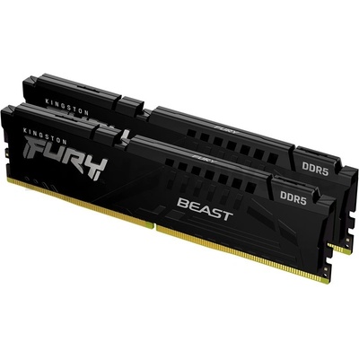 Kingston Fury Beast DDR5 32GB 5600Mhz (2x16GB) KF556C36BBEK2-32