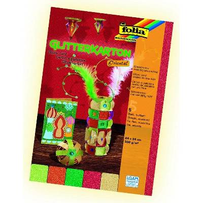 Papír na scrapbooking B4 300g/m2 5ks