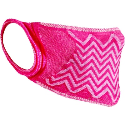 Result COT30V15Xz1199-pink/pink Maska Zigzag RV 015X růžová uni 5 ks