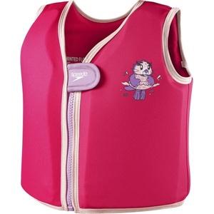 Speedo character printed float vest aria miami lilac/sweet taro 2-4