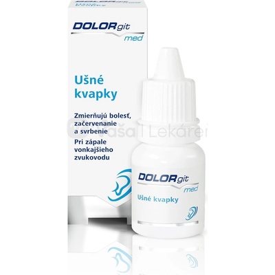 Dolorgit Med ušné kvapky 10 ml