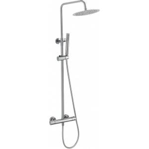 Inter Ceramic Душ система със смесител, пита, слушалка и шлаух 6221C NEW, Inter Ceramic (6221C NEW)